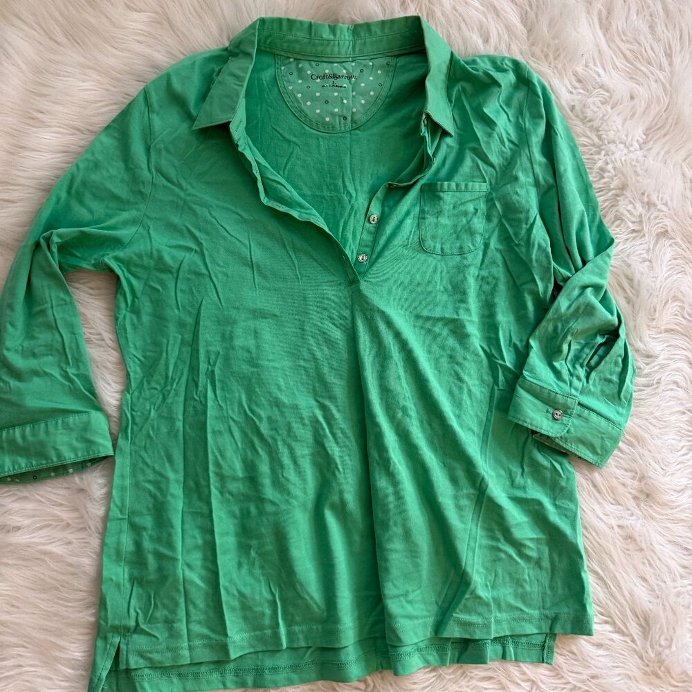 Womans Croft and Borrow Top